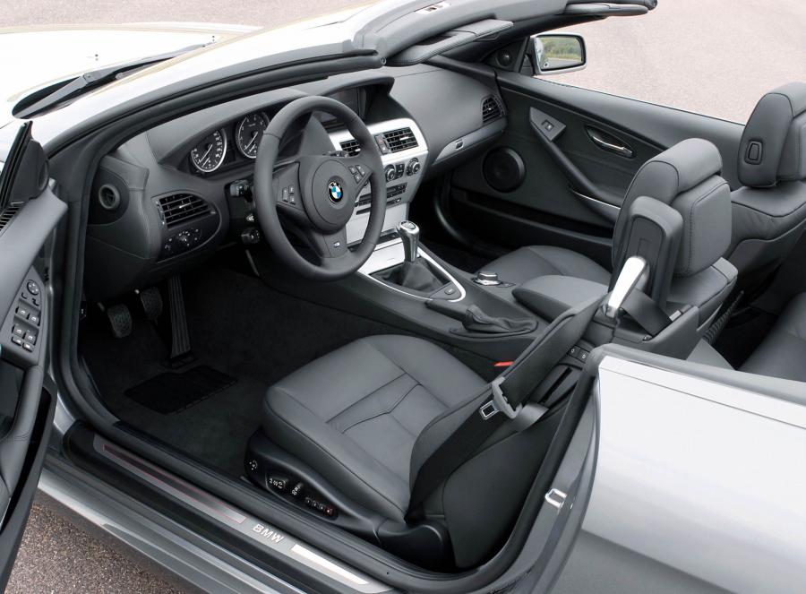  BMW 6-Series Convertible 2008 года  (фото 3 из 11)